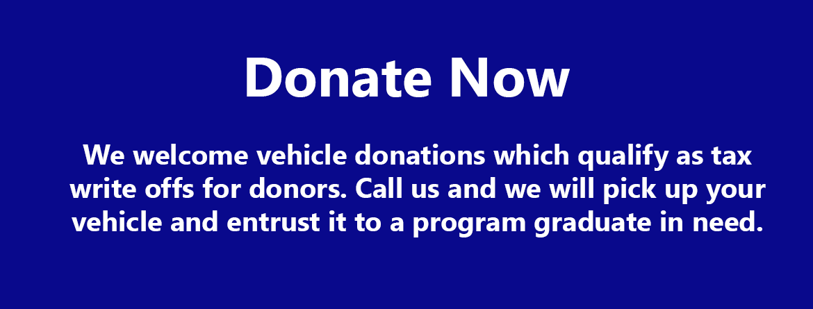 Donate Your Vehicle to House of Prayer Now